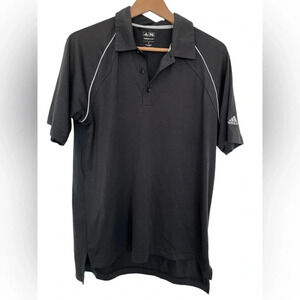 Adidas men’s climacool gray golf polo size small